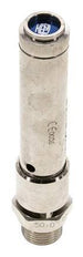 G 1/2'' Nickel-plated Brass Pre-Set Safety Valve 49 bar (710.7 psi) DN 10
