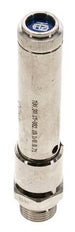 G 1/2'' Nickel-plated Brass Pre-Set Safety Valve 49 bar (710.7 psi) DN 10