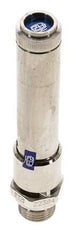 G 1/2'' Nickel-plated Brass Pre-Set Safety Valve 49 bar (710.7 psi) DN 10