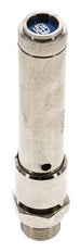 G 1/2'' Nickel-plated Brass Pre-Set Safety Valve 49 bar (710.7 psi) DN 10