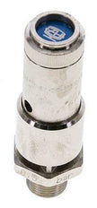 G 3/8'' Nickel-plated Brass Pre-Set Safety Valve 0.5 bar (7.25 psi) DN 10