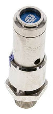 G 3/8'' Nickel-plated Brass Pre-Set Safety Valve 0.5 bar (7.25 psi) DN 10