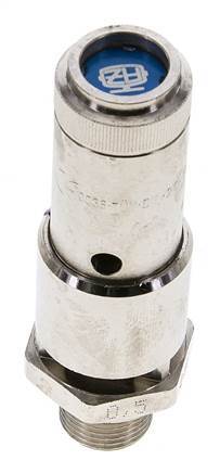 G 3/8'' Nickel-plated Brass Pre-Set Safety Valve 8 bar (116.03 psi) DN 10