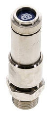 G 1/2'' Nickel-plated Brass Pre-Set Safety Valve 6 bar (87.02 psi) DN 10
