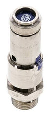 G 1/2'' Nickel-plated Brass Pre-Set Safety Valve 6 bar (87.02 psi) DN 10