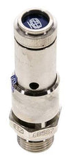 G 1/2'' Nickel-plated Brass Pre-Set Safety Valve 6 bar (87.02 psi) DN 10