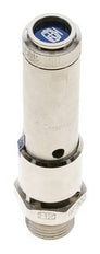 G 1/2'' Nickel-plated Brass Pre-Set Safety Valve 37 bar (536.65 psi) DN 10