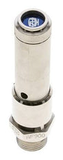 G 1/2'' Nickel-plated Brass Pre-Set Safety Valve 33 bar (478.63 psi) DN 10