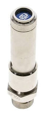 G 1/2'' Nickel-plated Brass Pre-Set Safety Valve 33 bar (478.63 psi) DN 10