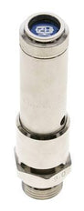 G 1/2'' Nickel-plated Brass Pre-Set Safety Valve 33 bar (478.63 psi) DN 10