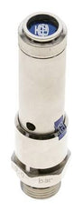 G 1/2'' Nickel-plated Brass Pre-Set Safety Valve 33 bar (478.63 psi) DN 10