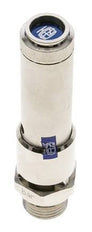 G 1/2'' Nickel-plated Brass Pre-Set Safety Valve 15 bar (217.56 psi) DN 10