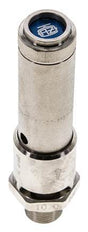G 3/8'' Nickel-plated Brass Pre-Set Safety Valve 10 bar (145.04 psi) DN 10