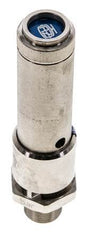 G 3/8'' Nickel-plated Brass Pre-Set Safety Valve 10 bar (145.04 psi) DN 10
