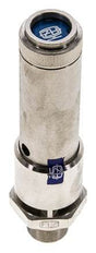 G 3/8'' Nickel-plated Brass Pre-Set Safety Valve 10 bar (145.04 psi) DN 10