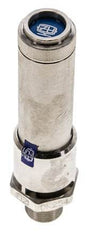 G 3/8'' Nickel-plated Brass Pre-Set Safety Valve 10 bar (145.04 psi) DN 10