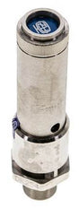 G 3/8'' Nickel-plated Brass Pre-Set Safety Valve 10 bar (145.04 psi) DN 10