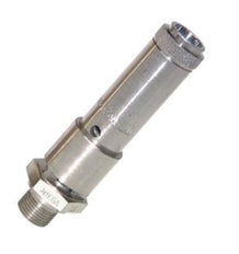 G 1/2'' Nickel-platedBrass Pre-Set Safety Valve 35 bar (507.64 psi) DN 10