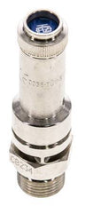 G 3/8'' Nickel-plated Brass Pre-Set Safety Valve 0.6 bar (8.7 psi) DN 8