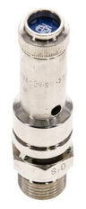 G 3/8'' Nickel-plated Brass Pre-Set Safety Valve 0.6 bar (8.7 psi) DN 8