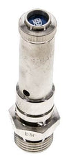 G 1/2'' Nickel-plated Brass Pre-Set Safety Valve 15 bar (217.56 psi) DN 8