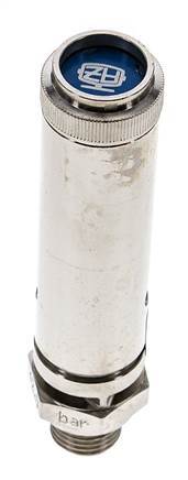 G 1/4'' Nickel-plated Brass Pre-Set Safety Valve 42 bar (609.17 psi) DN 8