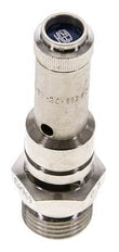 G 1/2'' Nickel-plated Brass Pre-Set Safety Valve 11 bar (159.54 psi) DN 8