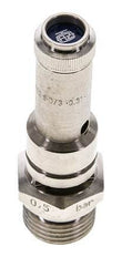 G 1/2'' Nickel-plated Brass Pre-Set Safety Valve 11 bar (159.54 psi) DN 8
