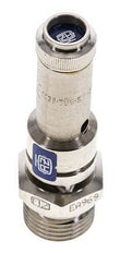 G 1/2'' Nickel-plated Brass Pre-Set Safety Valve 9.8 bar (142.14 psi) DN 8