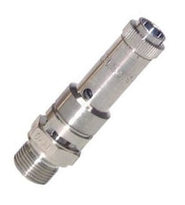 G 1/4'' Nickel-platedBrass Pre-Set Safety Valve 22 bar (319.09 psi) DN 8