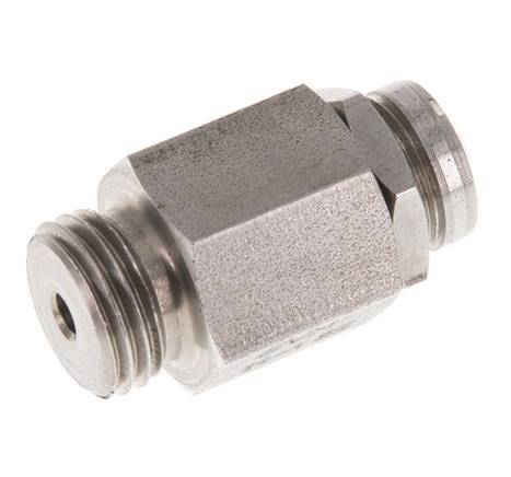 G 1/4'' Stainless steel 303 Adjustable Safety Valve 0.5-1 bar (7.25-14.50 psi)