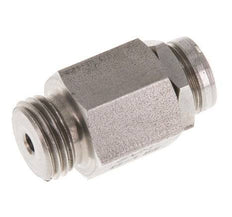 G 1/4'' Stainless steel 303 Adjustable Safety Valve 0.5-1 bar (7.25-14.50 psi)