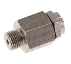 G 1/8'' Stainless steel 303 Adjustable Safety Valve 6-12 bar (87.02-174.05 psi)