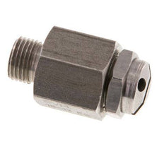 G 1/8'' Stainless steel 303 Adjustable Safety Valve 6-12 bar (87.02-174.05 psi)