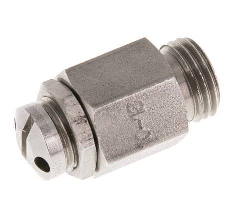 G 1/4'' Stainless steel 303 Adjustable Safety Valve 10-18 bar (145.04-261.07 psi)