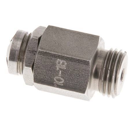 G 1/4'' Stainless steel 303 Adjustable Safety Valve 10-18 bar (145.04-261.07 psi)