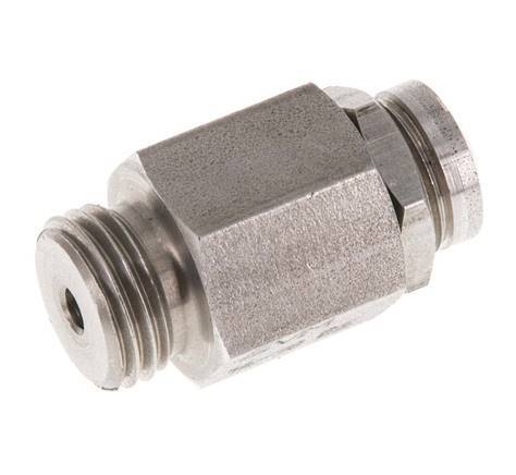 G 1/4'' Stainless steel 303 Adjustable Safety Valve 10-18 bar (145.04-261.07 psi)