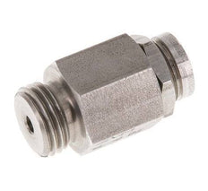 G 1/4'' Stainless steel 303 Adjustable Safety Valve 10-18 bar (145.04-261.07 psi)