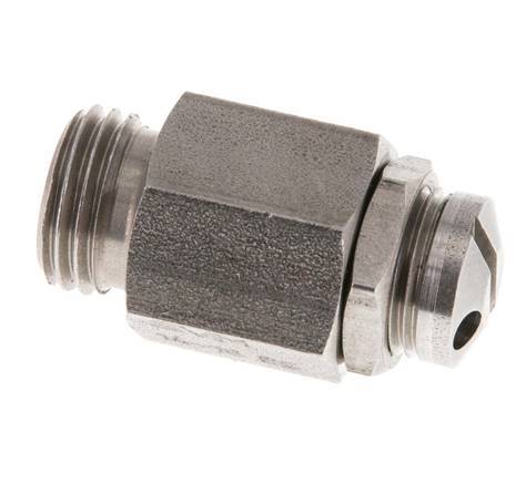 G 1/4'' Stainless steel 303 Adjustable Safety Valve 10-18 bar (145.04-261.07 psi)