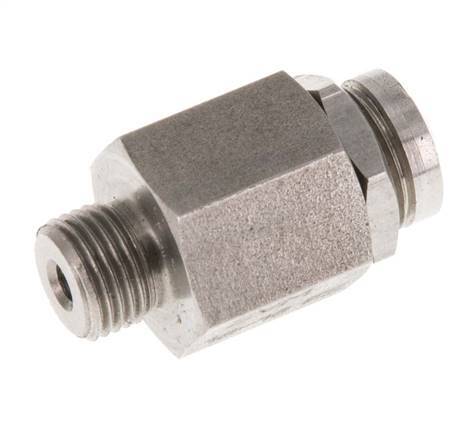 G 1/8'' Stainless steel 303 Adjustable Safety Valve 10-18 bar (145.04-261.07 psi)