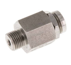 G 1/8'' Stainless steel 303 Adjustable Safety Valve 10-18 bar (145.04-261.07 psi)