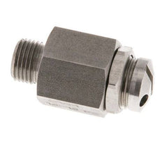 G 1/8'' Stainless steel 303 Adjustable Safety Valve 10-18 bar (145.04-261.07 psi)