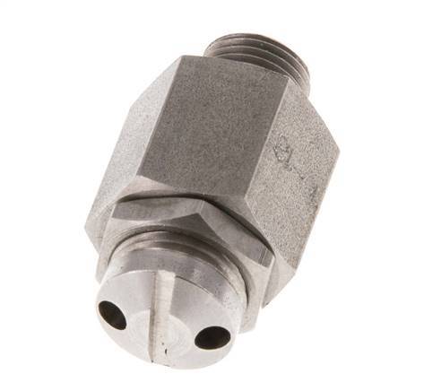 G 1/8'' Stainless steel 303 Adjustable Safety Valve 10-18 bar (145.04-261.07 psi)