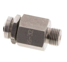 G 1/8'' Stainless steel 303 Adjustable Safety Valve 16-32 bar (232.06-464.12 psi)