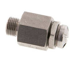 G 1/8'' Stainless steel 303 Adjustable Safety Valve 16-32 bar (232.06-464.12 psi)