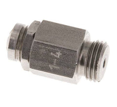 G 1/4'' Stainless steel 303 Adjustable Safety Valve 1-4 bar (14.50-58.02 psi)