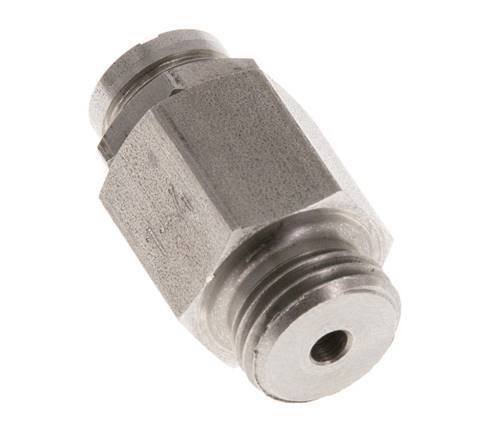 G 1/4'' Stainless steel 303 Adjustable Safety Valve 1-4 bar (14.50-58.02 psi)