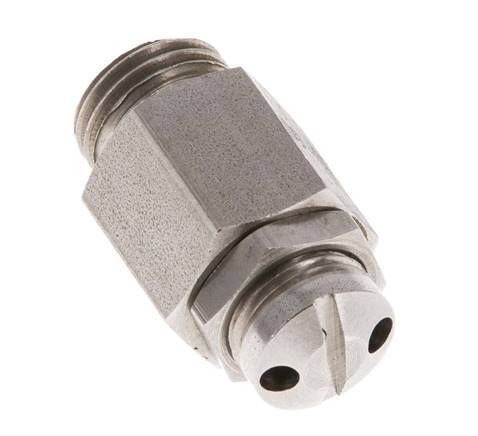 G 1/4'' Stainless steel 303 Adjustable Safety Valve 30-60 bar (435.11-870.22 psi)