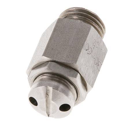 G 1/4'' Stainless steel 303 Adjustable Safety Valve 30-60 bar (435.11-870.22 psi)