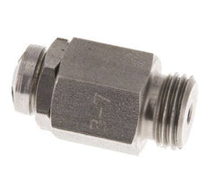 G 1/4'' Stainless steel 303 Adjustable Safety Valve 3-7 bar (43.51-101.53 psi)